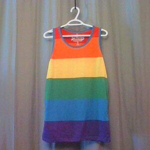 Men's Multi-colored / Rainbow Tank Top